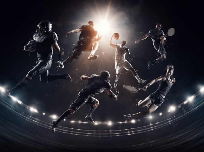 Dynamic sportsbook betting interface on mobile and desktop